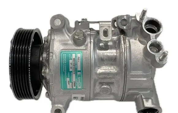 Citroen Jumpy Air conditioning (A/C) compressor (pump) 1680072480 700511175 9843840180