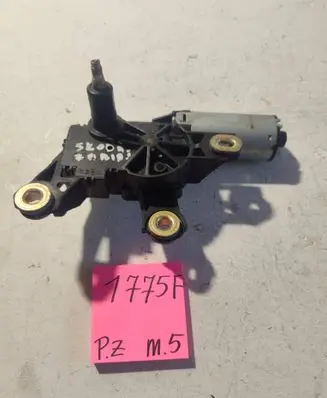 Skoda Fabia Mk1 (6Y) Rear window wiper motor 1J6955711G