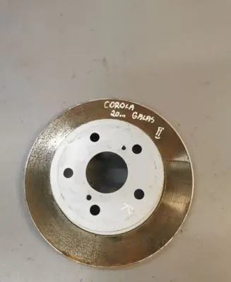 Toyota Corolla E210 E21 Rear brake disc
