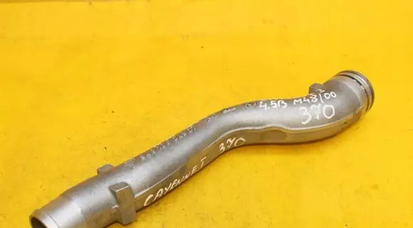 Porsche Cayenne (9PA) Engine coolant pipe/hose 94810604907