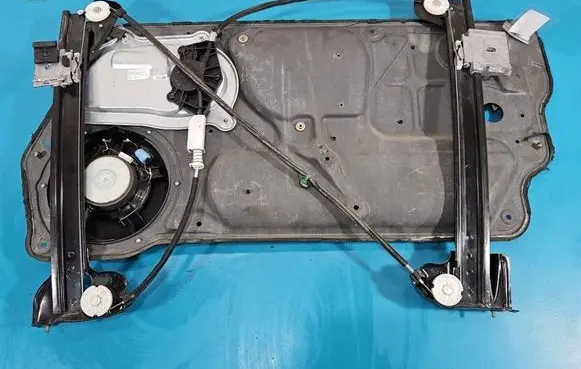 Volkswagen New Beetle Front door window regulator with motor 1Y0837461F IMPRK1547377