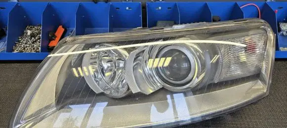 Audi A6 S6 C6 4F Headlight/headlamp 4F0941003 1EL00888131 00888131046711