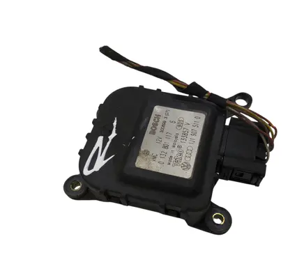 Audi A3 S3 8L Air flap motor/actuator 1J1907511D