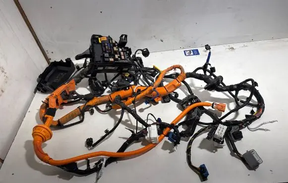 KIA EV6 Engine installation wiring loom 91961CV220 91850CV010 91230CV301