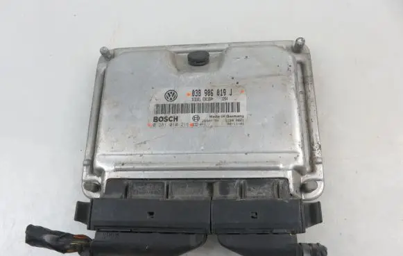 Seat Alhambra (Mk1) Engine control unit/module 0281010216 038906019J