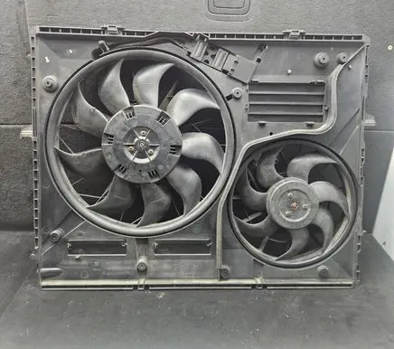 Electric radiator cooling fan