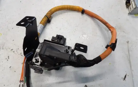 Renault Captur II Electric car charge socket 243406776R
