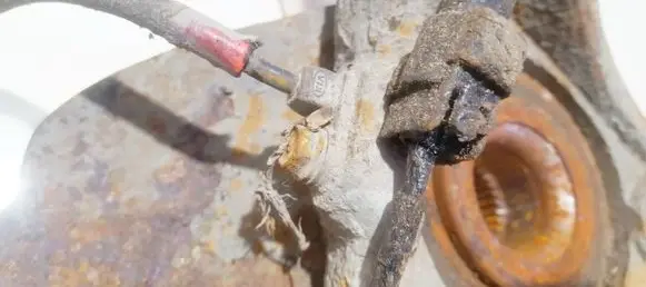 KIA Carnival ABS brake wheel speed sensor