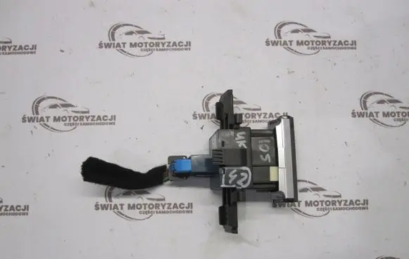Hand parking brake switch
