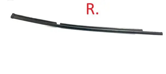 Toyota Yaris Cross Rear door glass trim molding 68180K2010 45118