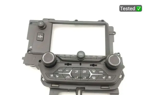 Chevrolet Corvette C7 Climate control unit 23218535