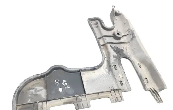Rear underbody cover/under tray