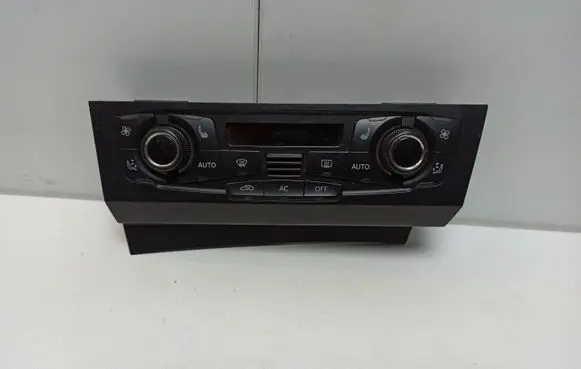 Audi A4 S4 B8 8K Climate control unit 8T1820043AC