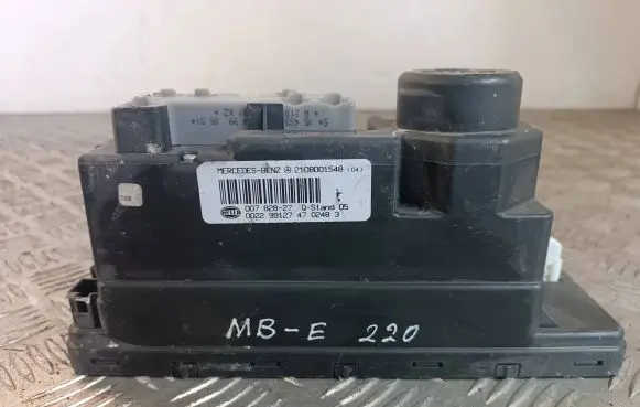 Mercedes-Benz E W210 Central locking vacuum pump 2108001548 002299127 00782827