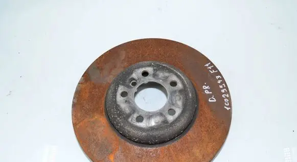 BMW 5 F10 F11 Front brake disc 6894384 34106894384 6785676