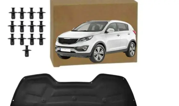 KIA Sportage Engine bonnet/hood sound/heat insulation 811253W000