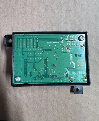 Mazda CX-3 LED ballast control module 1000965033 J03K6505486C384