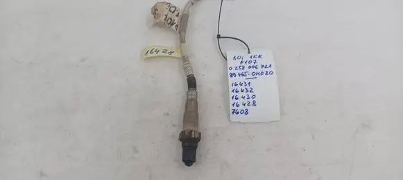 Peugeot 107 Lambda probe sensor 0258006721 894650H020