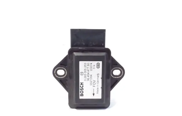 Peugeot 307 ESP acceleration yaw rate sensor 0265005253 9645447780