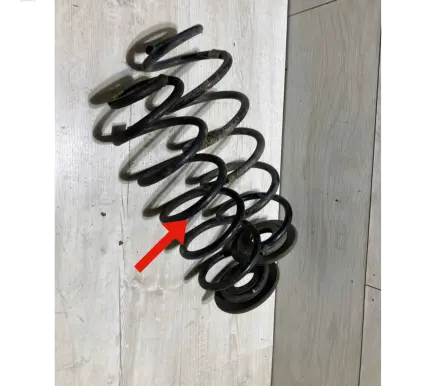 Seat Leon (5F) Rear coil spring 5q0511121eb
