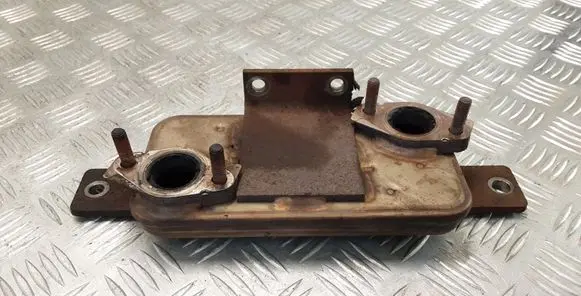 Mitsubishi Pajero EGR valve cooler
