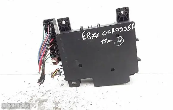 Citroen C-Crosser Fuse box set 8637A822