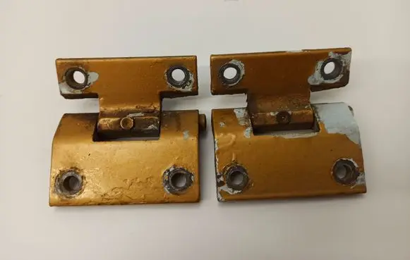 Mercedes-Benz COMPAKT W115 Front door hinge set 