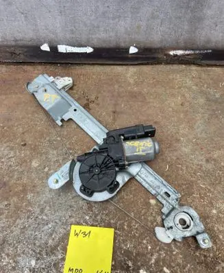 Renault Scenic II - Grand scenic II Rear door window regulator with motor 400750H