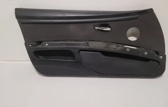 BMW 3 E92 E93 Front door card panel trim 7154587 06135001 5141