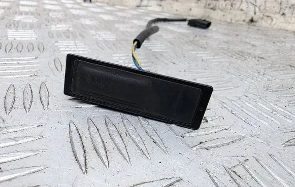 Nissan Qashqai Tailgate/trunk/boot exterior handle 28853
