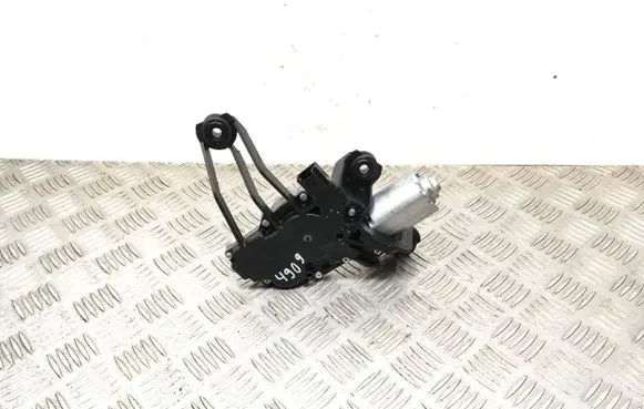 Citroen C4 I Rear window wiper motor 0390201807 9646803180