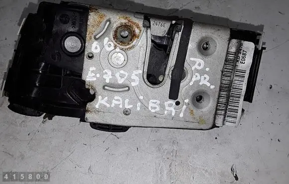 Dodge Caliber Front door lock 04589096AE