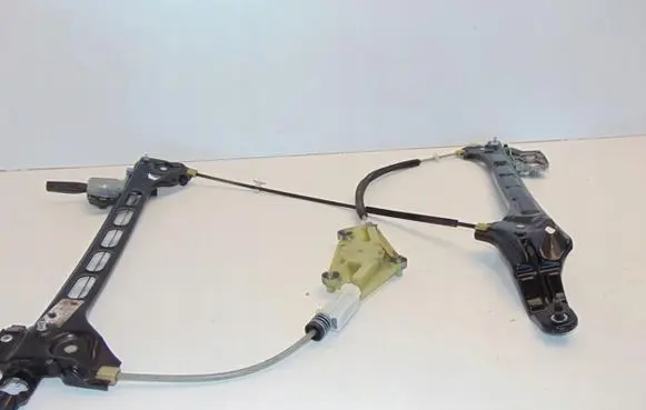 Audi TT TTS Mk2 Front door window regulator with motor 8J0837462