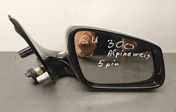 BMW 5 F10 F11 Front door electric wing mirror F0153402U6680