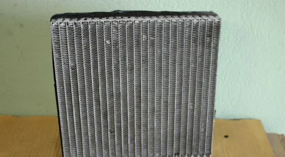 Seat Leon (1P) A/C cooling radiator (condenser)
