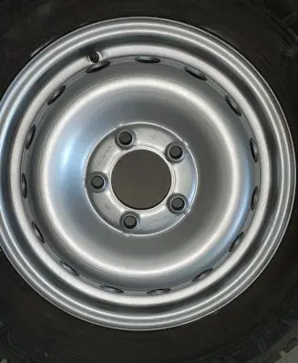 Opel Movano B R16 steel rim 