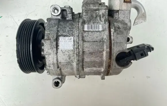 Volkswagen Golf Cross Air conditioning (A/C) compressor (pump) 1K0820859C