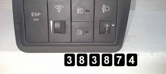 Hyundai Santa Fe Other switches/knobs/shifts 202002962