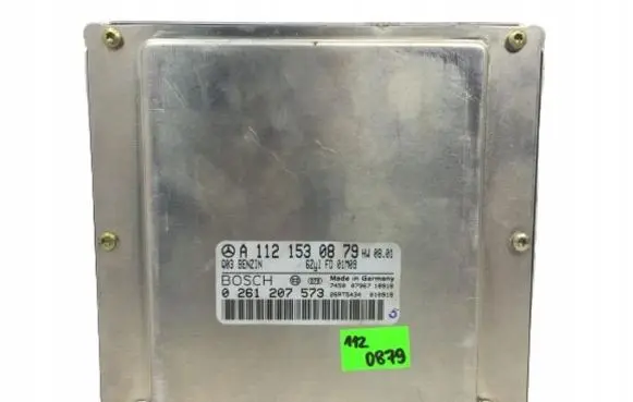 Mercedes-Benz C W203 Engine control unit/module ECU 0261207573