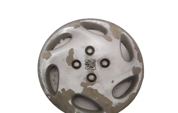Peugeot 206 R14 wheel hub/cap/trim 9628918177