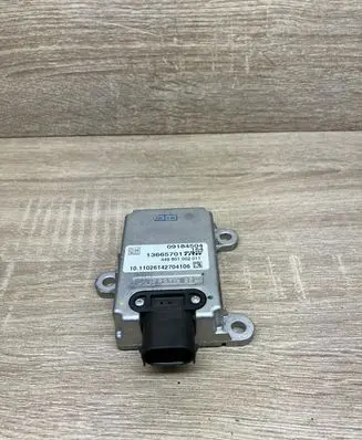 Opel Signum ESP acceleration yaw rate sensor 09184504 13665701