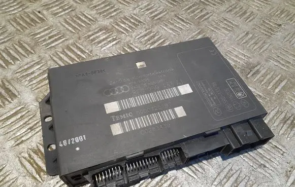 Audi A4 S4 B6 8E 8H Comfort/convenience module 8E0959433AJ 00007251B7 00283439