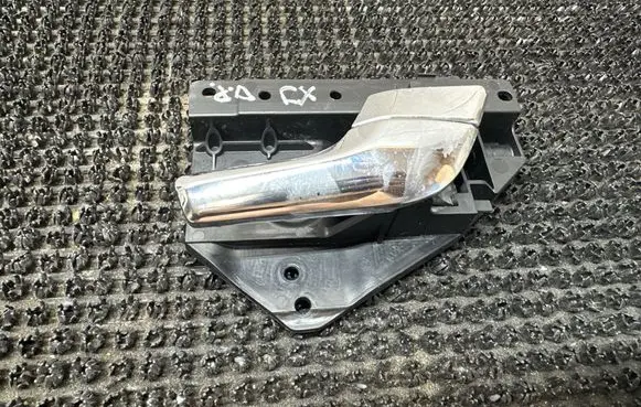 Jaguar XJL Front door interior handle 8X2322600AD 8X2322600BD