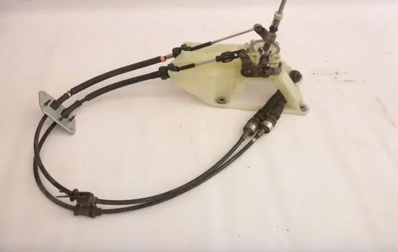 Mazda 3 III Gear selector/shifter in gearbox KE40B
