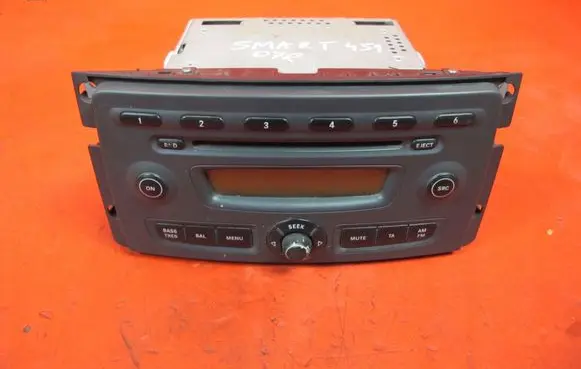 Smart ForTwo II Radio/CD/DVD/GPS head unit