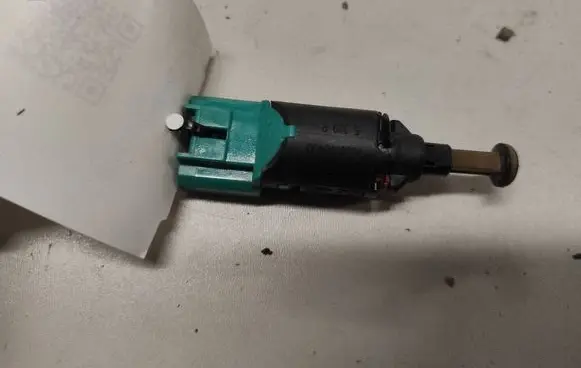 Citroen C5 Brake pedal sensor switch 9650688480