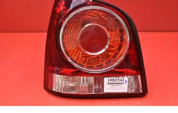 Volkswagen Polo IV 9N3 Rear/tail lights 