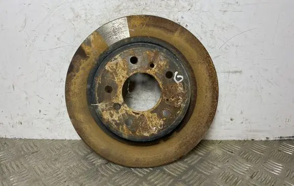 Rear brake disc
