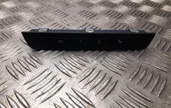 BMW 5 F10 F11 Seat memory switch 9361245
