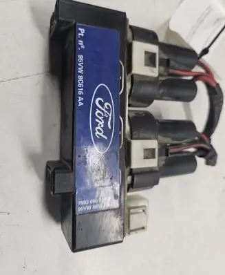 Ford Galaxy Coolant fan relay 7M0000317D
